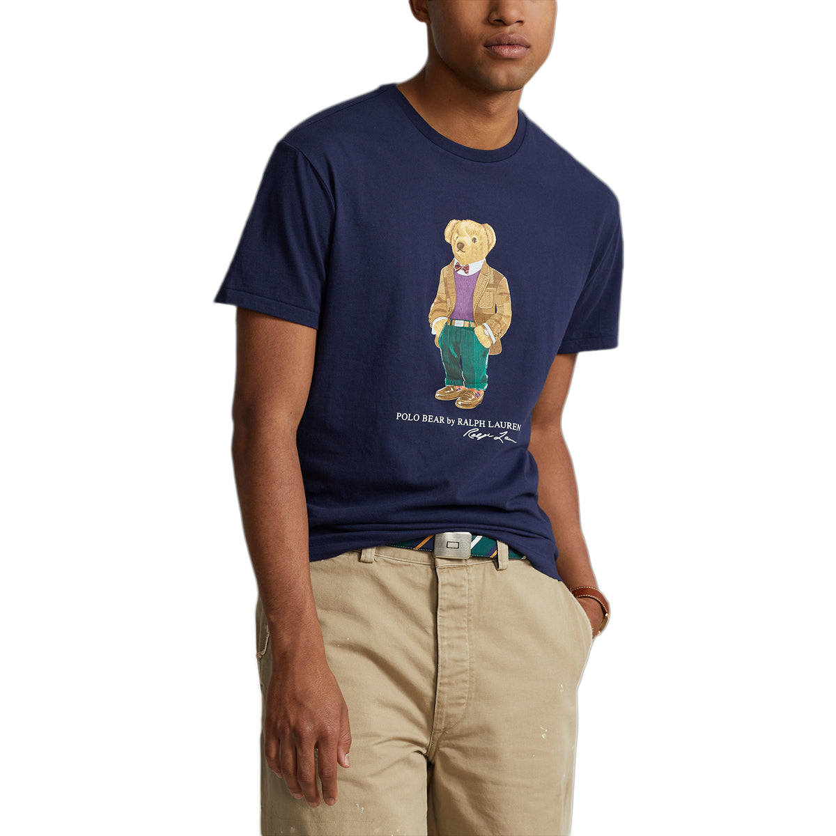 Polo Polo Ralph Lauren Classic Fit Polo Bear Jersey T-Shirt