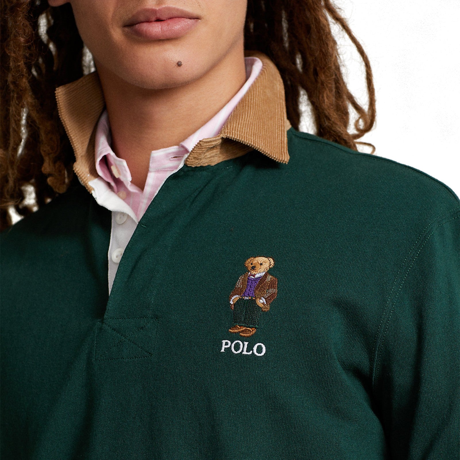 Polo Polo Ralph Lauren Classic Fit (College Green) Polo Bear Men's