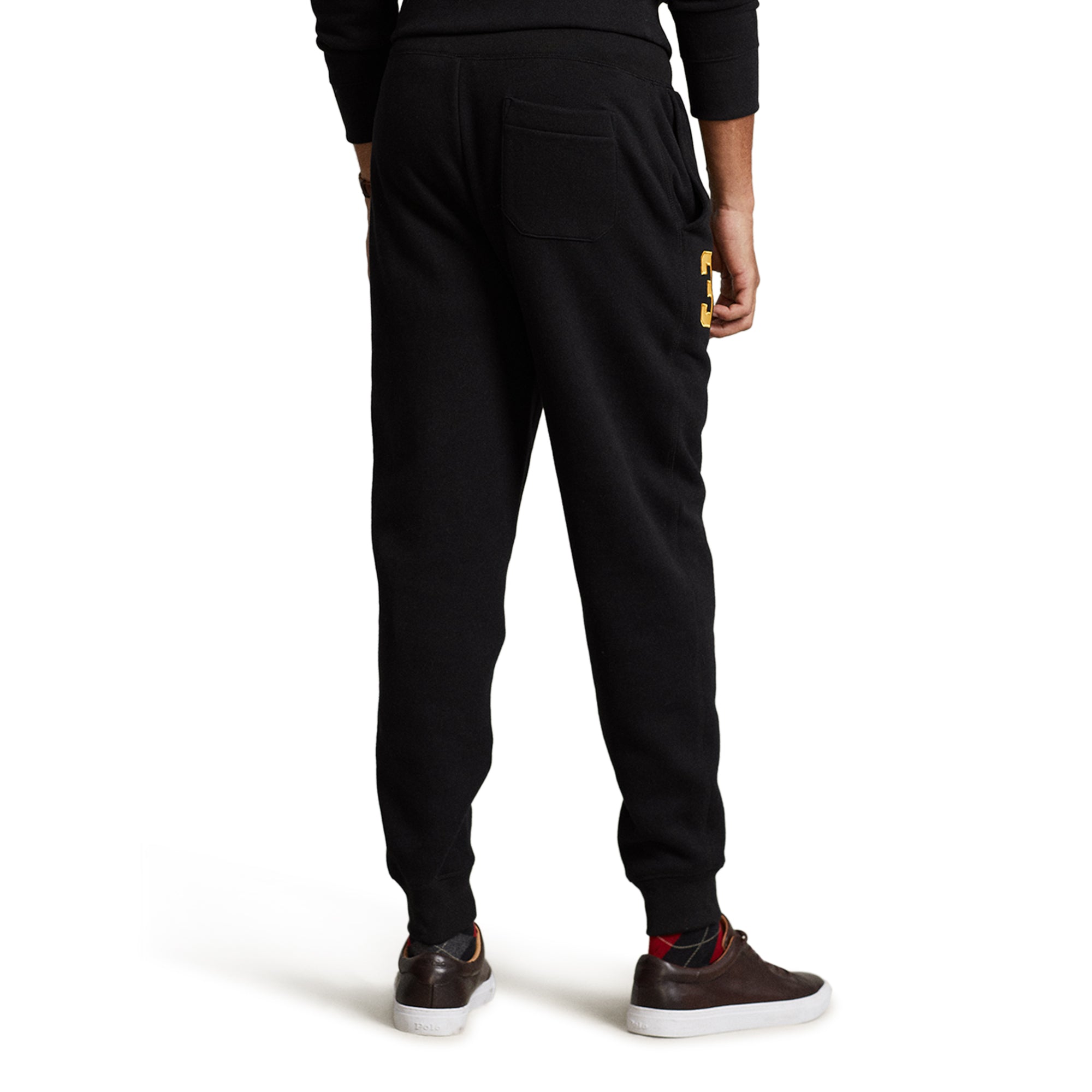 Polo Ralph Lauren Mens Fleece Athletic Pants (Small, Navy) at Amazon Men's  Clothing store