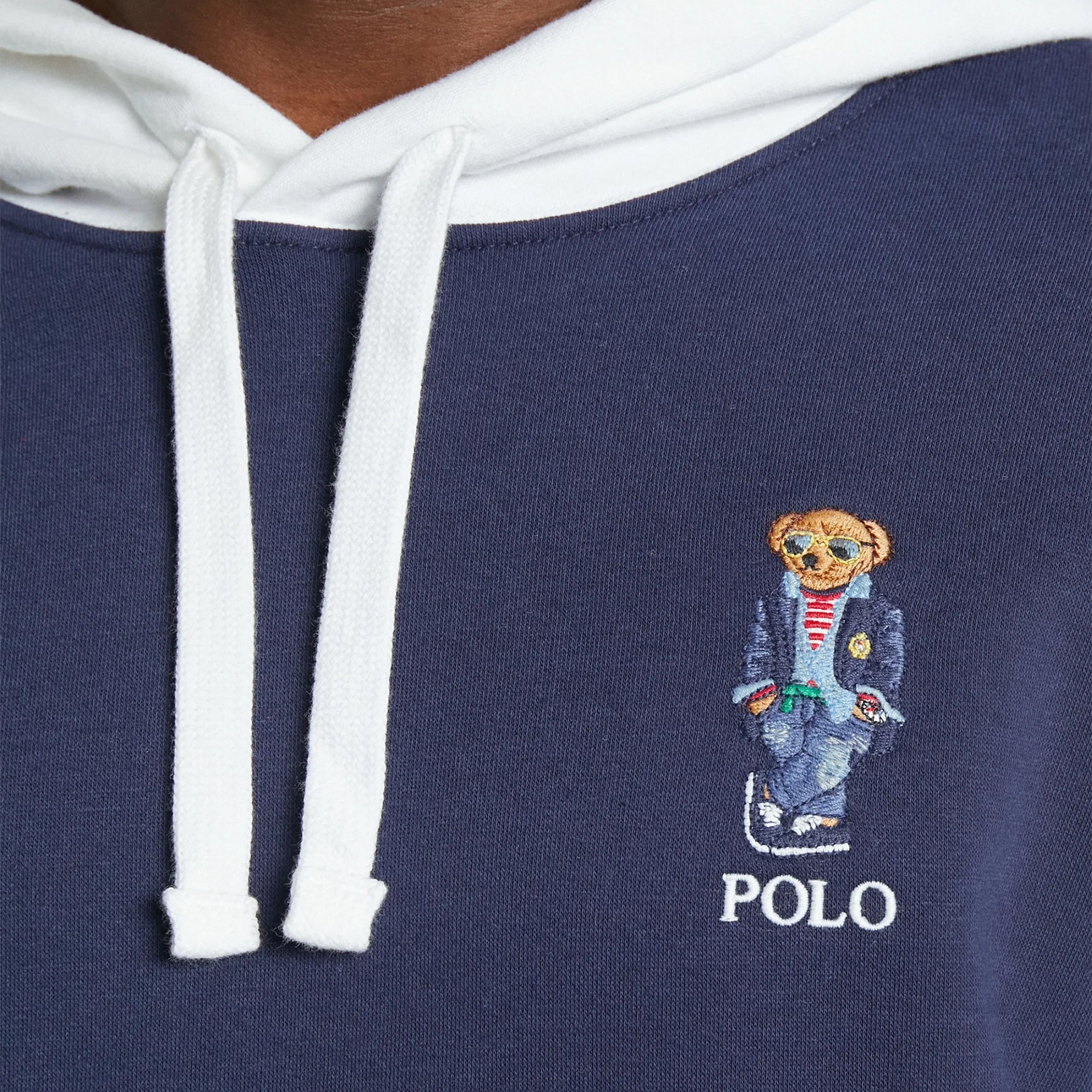 Polo by Ralph Lauren, Shirts, Ralph Lauren Polo Bear Colorblocked Hoodie