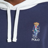 Polo Ralph Lauren Long-Sleeve Men's Color Blocked Regatta Cruise Bear Hoodie Fleece 710909724001