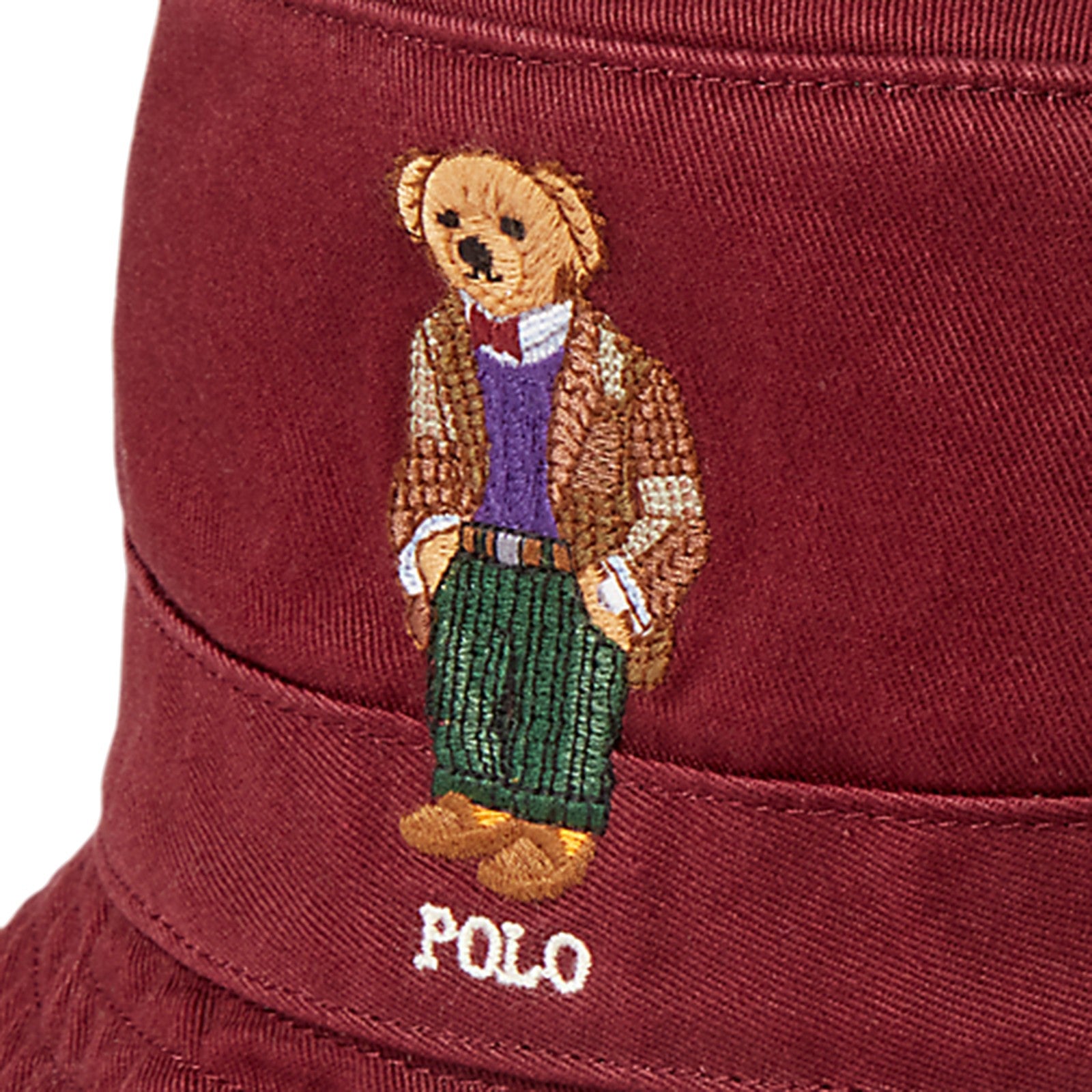 Polo Ralph Lauren Polo Bear Bucket Hat White