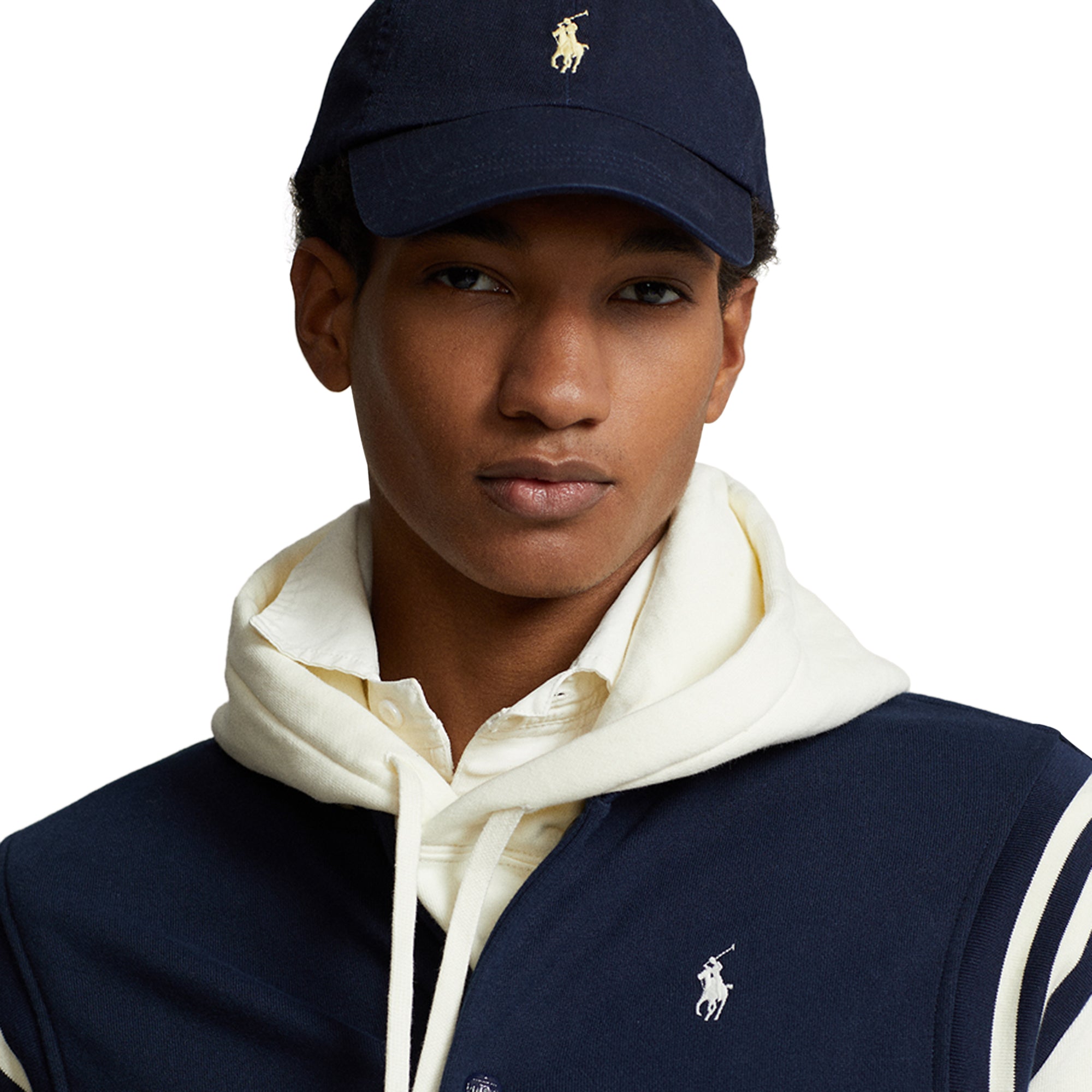 Polo ralph lauren shop fleece baseball jacket