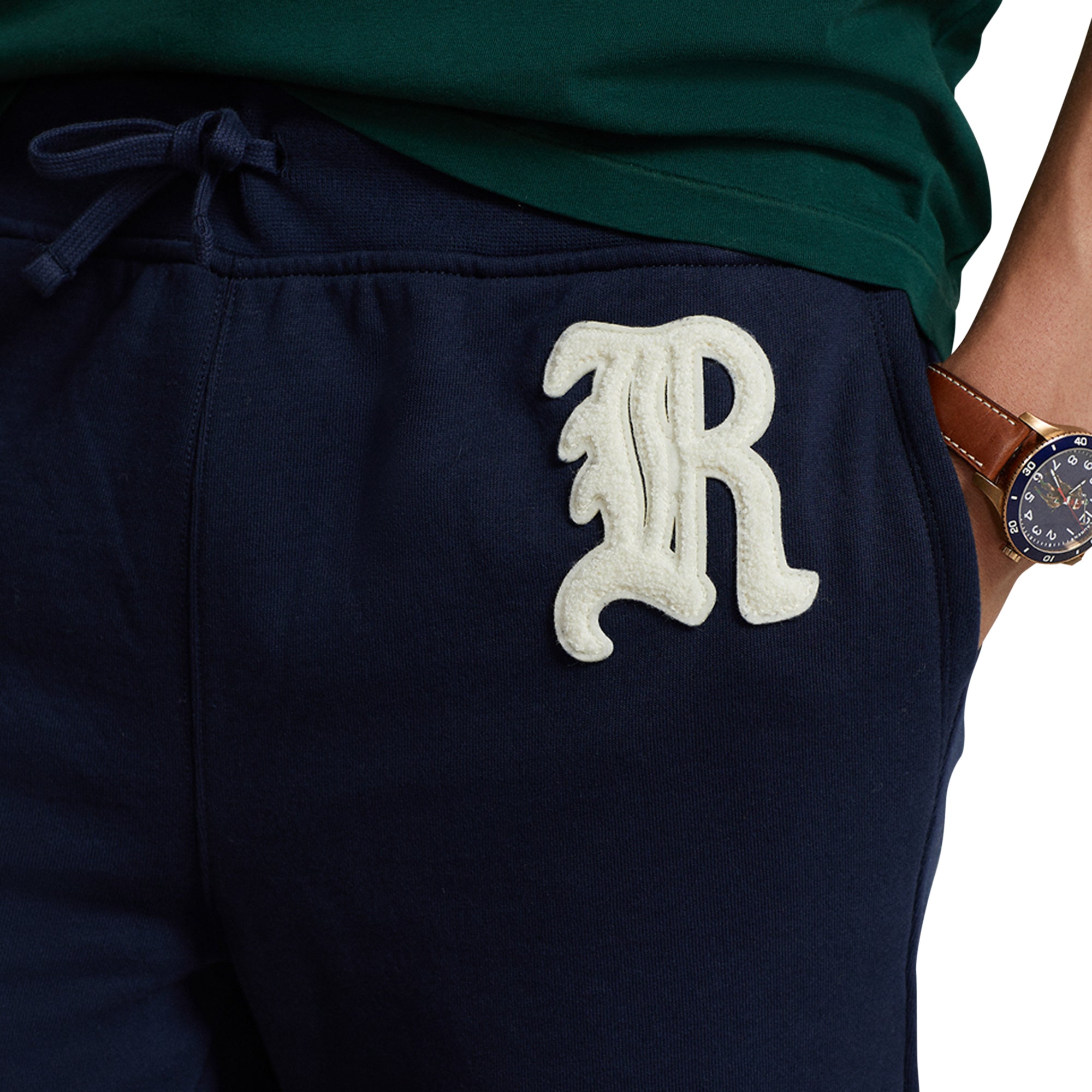 Polo Ralph Lauren child jogger with embroidered logo Blue