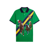 Polo Ralph Lauren Classic Fit Polo Match–Print Polo Shirt 710919352001