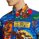Polo Ralph Lauren Classic Fit Equestrian Mesh Polo Shirt 710919353001