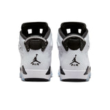 Air Jordan 6 Retro "White/Black" 384665-112