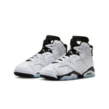 Air Jordan 6 Retro "White/Black" 384665-112