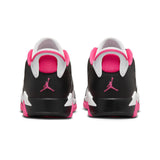 Air Jordan 6 Retro Low "Fierce Pink" (GS) Shoe 768878-061