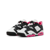Air Jordan 6 Retro Low "Fierce Pink" (GS) Shoe 768878-061