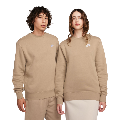 Nike discount fleece crewneck