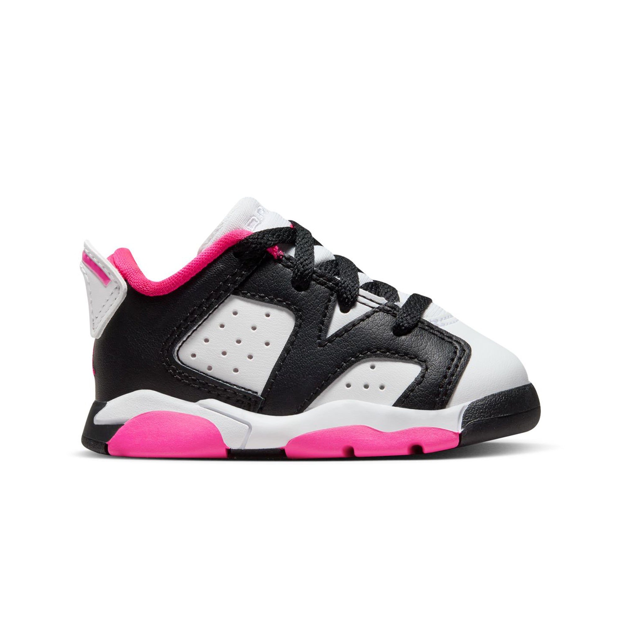 Air Jordan 6 Retro Low "Fierce Pink" Toddler DV3529-061
