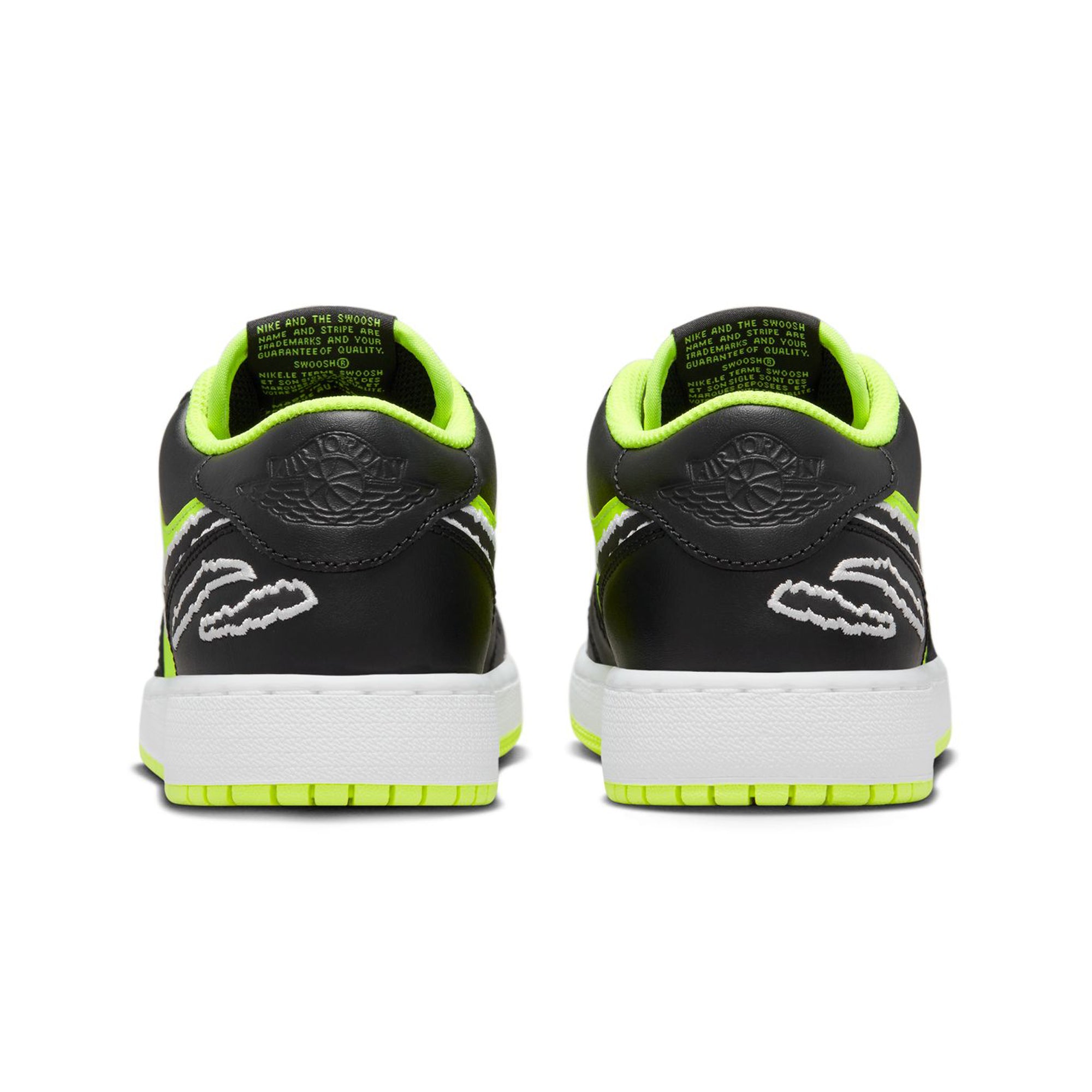 Low Black Cyber Air Jordan Cyber Green NIKE AIR JORDAN RETRO LOW