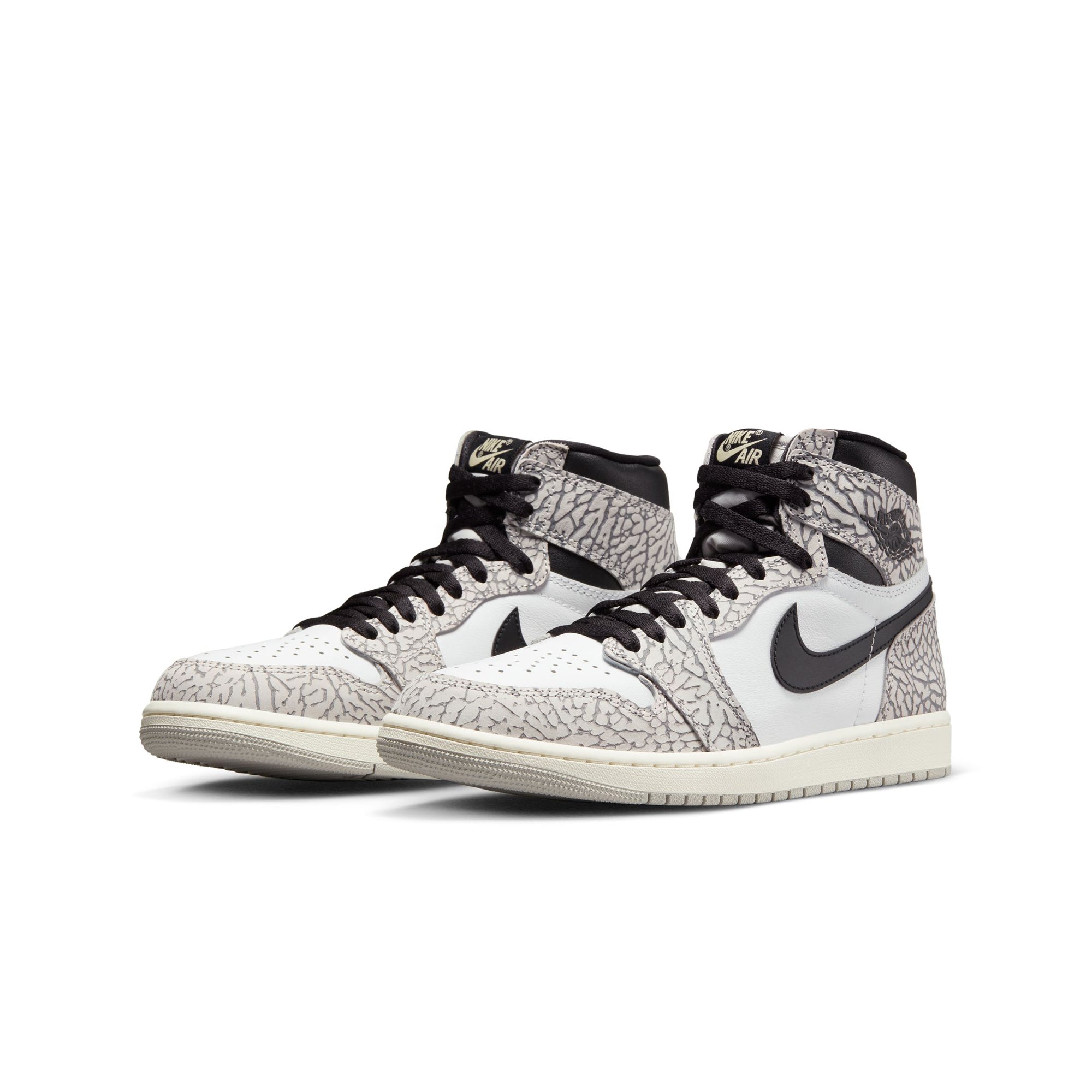 Air Jordan 1 Retro High OG 'White Cement' DZ5485-052 – Kick