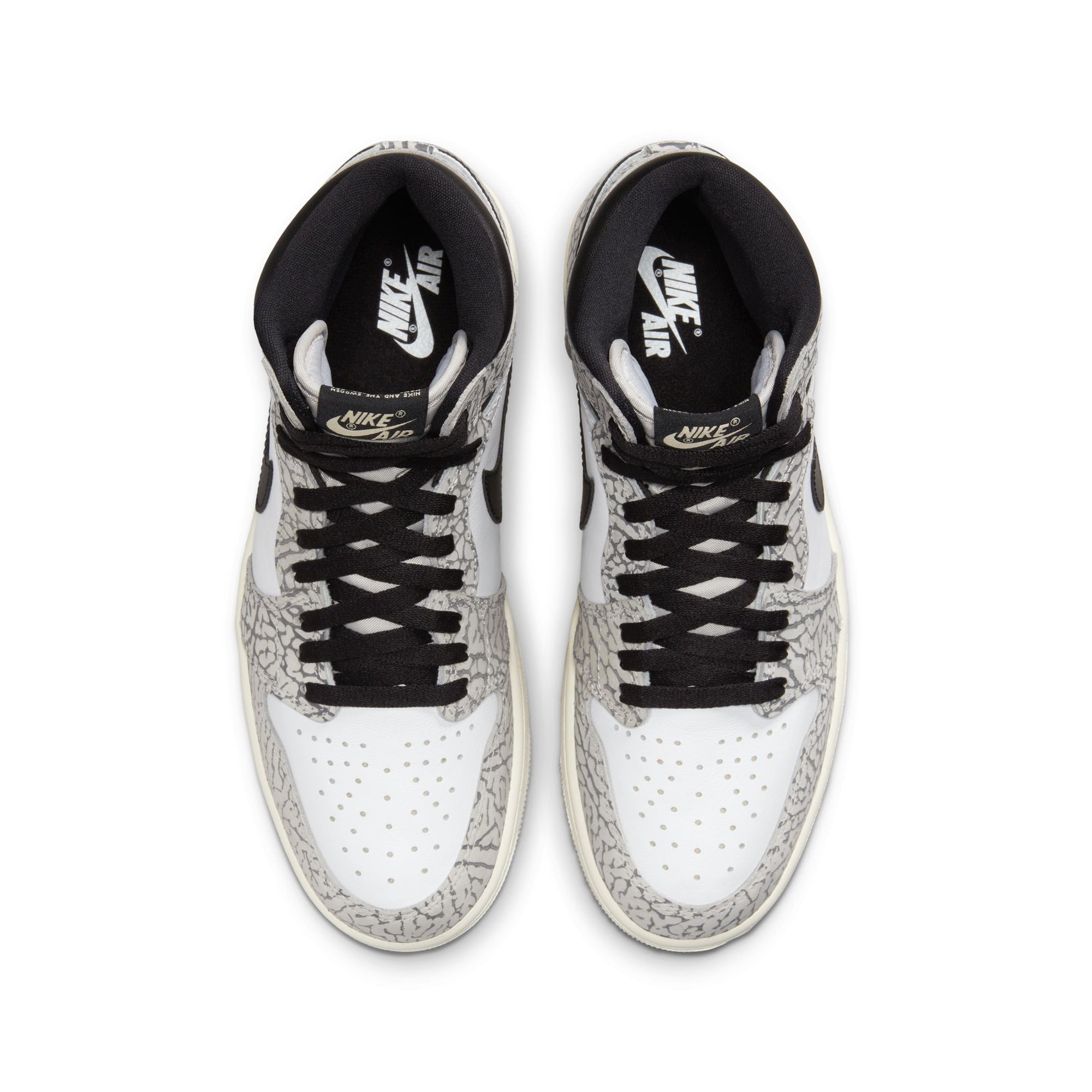 日本購入NIKE AIR JORDAN 1 WHITE CEMENT 新品 27.0cm 靴