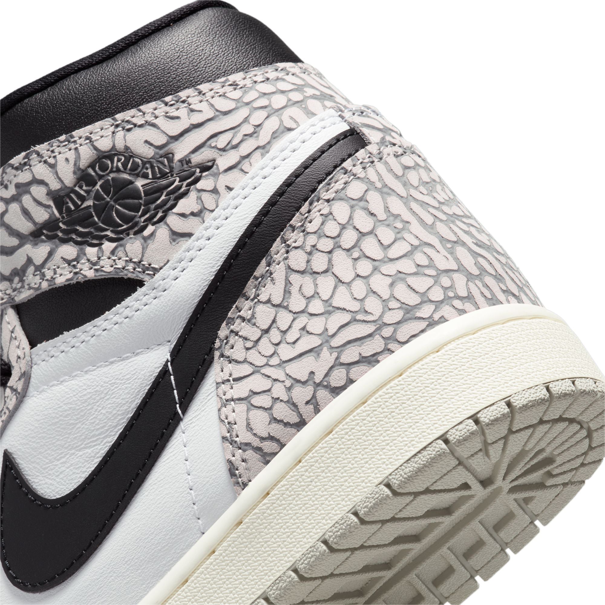 在庫有り Nike AirJordan 1 High OG White Cement - 靴