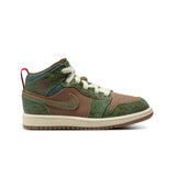 Air Jordan 1 Mid Sneaker School FQ8102-200