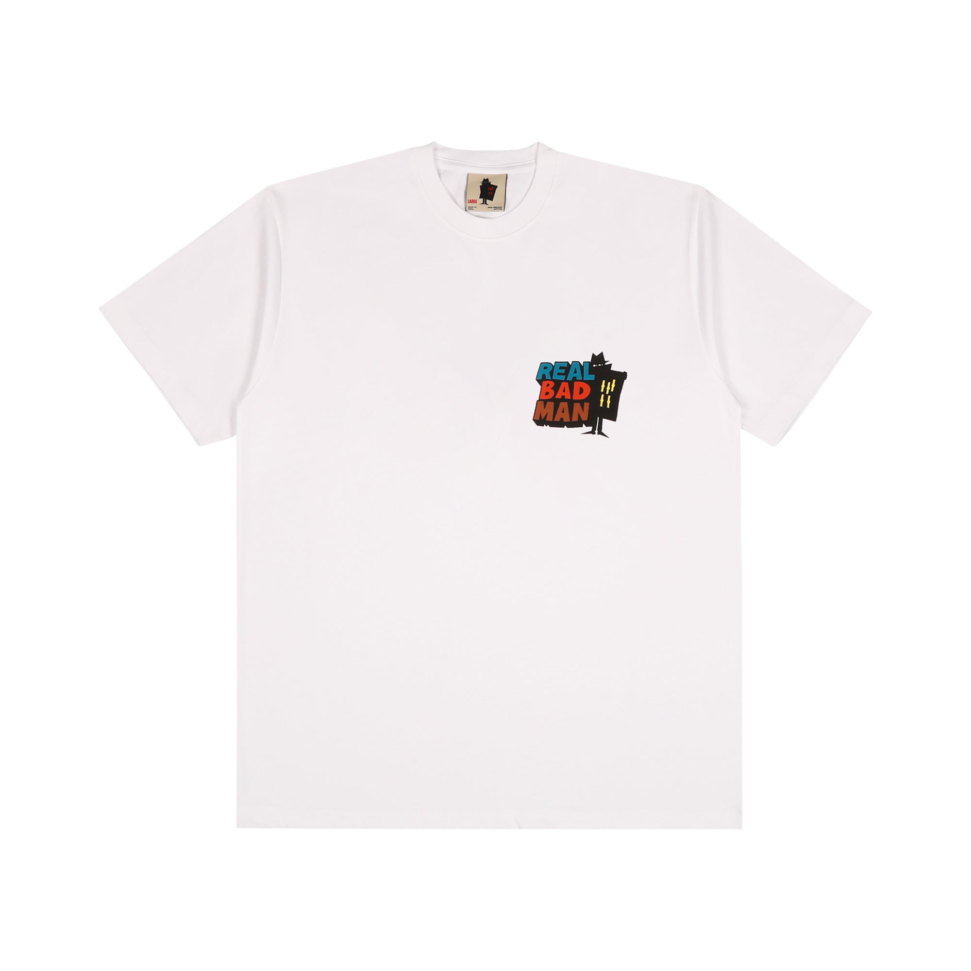 Real Bad Man RBM LOGO SS TEE VOL. 12 RBM12027 – Kick Theory