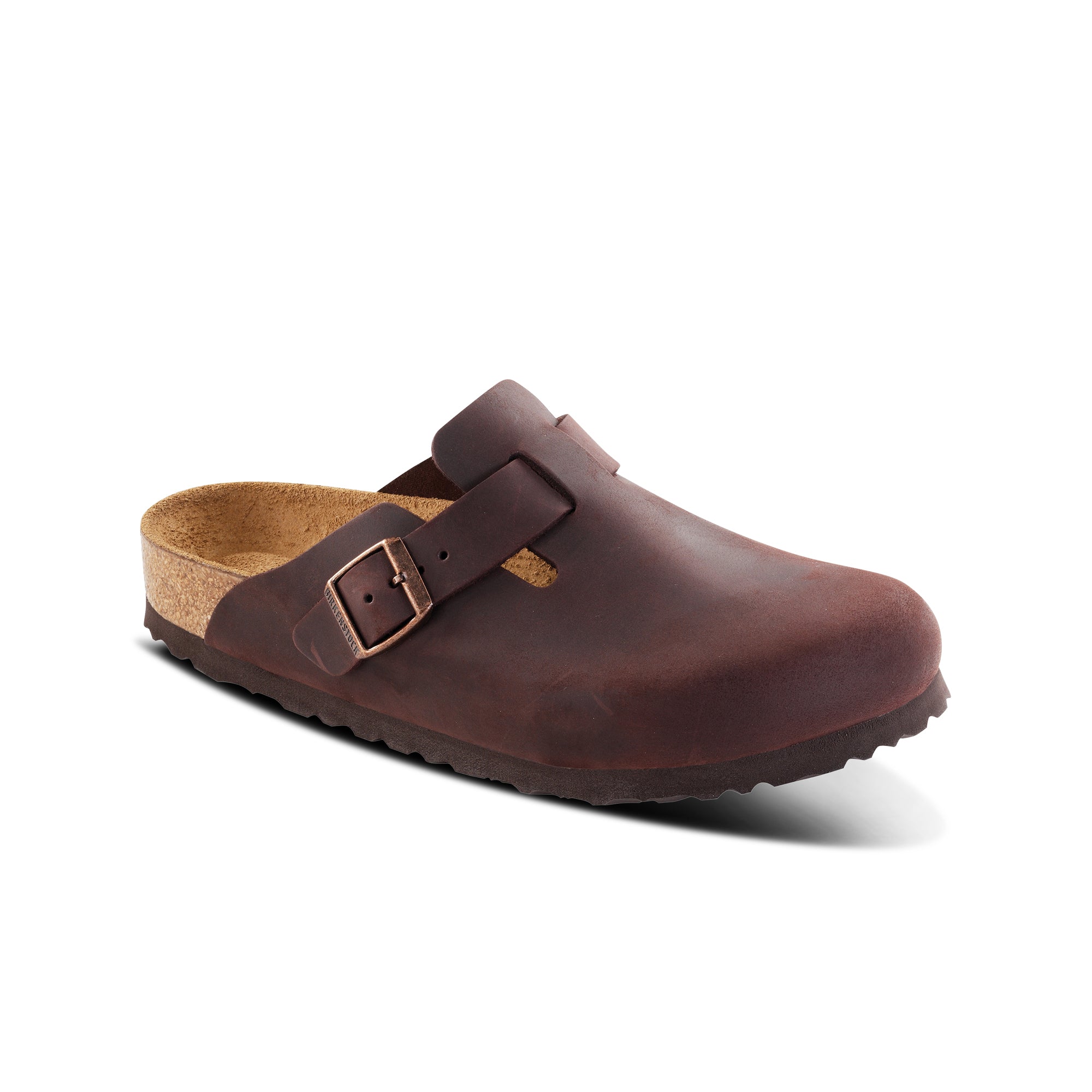 Birkenstock Boston Oiled Leather Habana / 38