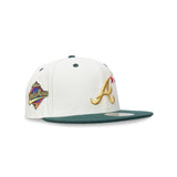 Atlanta Braves New Era Chrome Green 