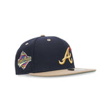 Atlanta Braves New Era Navy Khaki  