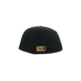 Gwinnett Stripers New Era "The Intimidator" Black Real Tree 5950 Fitted Cap