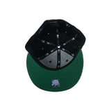 Gwinnett Stripers New Era "The Intimidator" Black Real Tree 5950 Fitted Cap