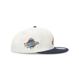 Atlanta Braves New Era "Celebration" 1995 World Series Champions Chrome Navy 5950 Fitted Cap