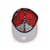 Atlanta Braves “Crunk Juice” Scarlet Red 2000 All Star Game New Era 5950 Fitted Cap