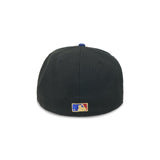 Atlanta Braves “Mad Dog Maddux” Black Royal Scarlet 30th Season New Era 5950 Fitted Cap