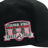Atlanta Braves New Era “Mixtape Pluto" Black