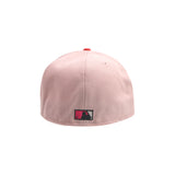 Atlanta Braves New Era "Pretty Girls Like Trap Music" Pink Rouge Black Coral