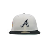 Atlanta Braves New Era “Stankonia” Chrome Black 5950 Fitted Cap