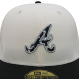 Atlanta Braves New Era “Stankonia” Chrome Black 5950 Fitted Cap