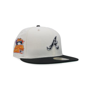 Atlanta Braves New Era “Stankonia” Chrome Black 5950 Fitted Cap
