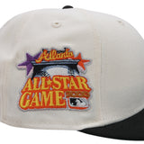 Atlanta Braves New Era “Stankonia” Chrome Black 5950 Fitted Cap