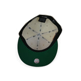 Atlanta Braves New Era “Stankonia” Chrome Black 5950 Fitted Cap