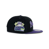 Atlanta Braves New Era "Purple Ribbon" 2000 All Stars Pack (Black) 5950 Fitted Cap 70832091