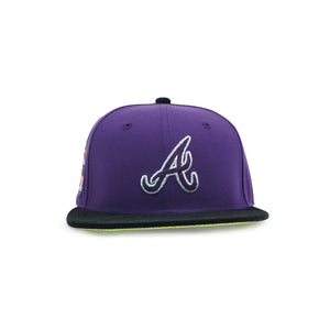 Atlanta Braves New Era "Purple Ribbon" 2000 All Stars Pack (Pur) 5950 Fitted Cap 70834872