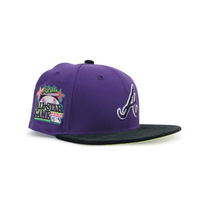 Atlanta Braves New Era "Purple Ribbon" 2000 All Stars Pack (Pur) 5950 Fitted Cap 70834872