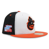 Baltimore Orioles New Era 1983 World Series Cooperstown 5950 Fitted Hat Cap 70841771