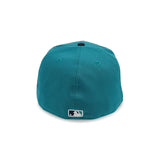 Seattle Mariners New Era 1994 AL 125th Patch Aqua Alternate 5950 Fitted Hat Cap 70841643