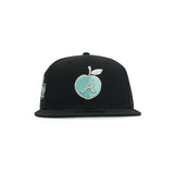 Atlanta Braves New Era 5950 Black Sea Glass