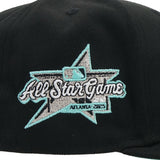 Atlanta Braves New Era 5950 Black Sea Glass