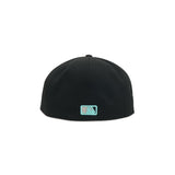 Atlanta Braves New Era 5950 Black Sea Glass