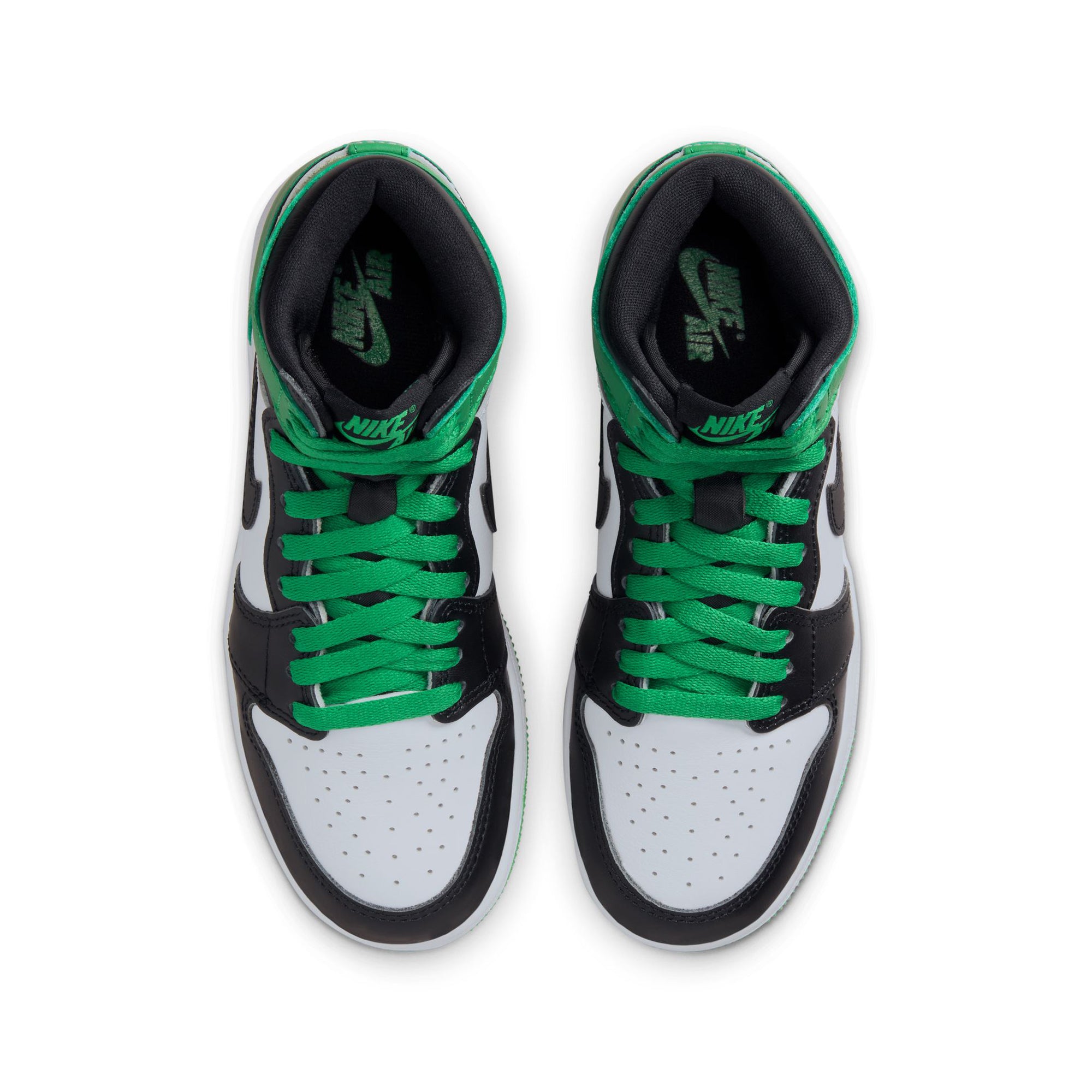 Air Jordan 1 High OG 'Lucky Green' GS FD1437-031