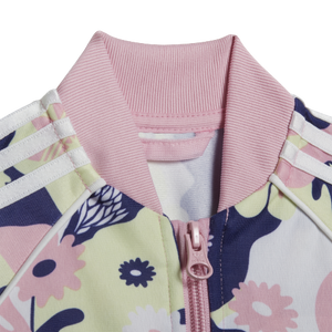 White Flower Allover Print SST Set HE6929