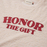 Honor The Gift STRIPE BOX (BONE) TEE  HTG240141