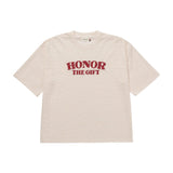 Honor The Gift STRIPE BOX (BONE) TEE  HTG240141