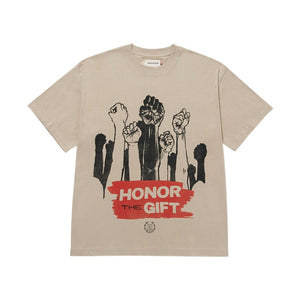 Honor The Gift DIGNITY (TAN) TEE HTG240149-TAN